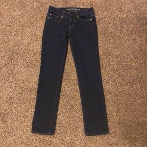 Good Condition AE dark wash jeans